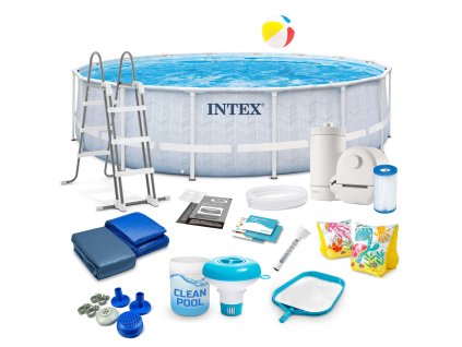 Kerti medence kerettel 488 x 122 cm 18 az 1-ben Intex 26746