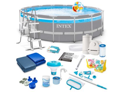 Kerti medence kerettel 488 x 122 cm 21 az 1-ben INTEX 26730