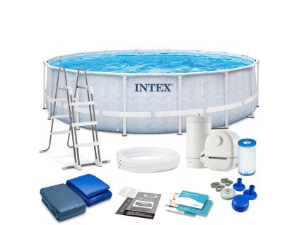 Kerti medence vázzal 488 x 122 cm 12 az 1-ben Intex 26746