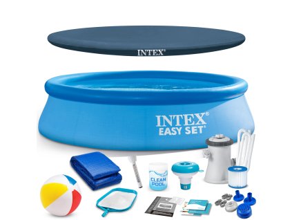Összecsukható kerti medence 244 x 61 cm 16 az 1-ben INTEX 28106