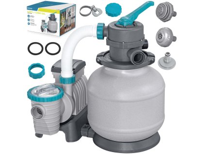Homokszűrős szivattyú medencékhez 8327 L/h Bestway 58499