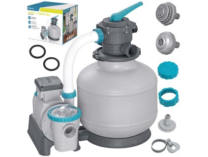 Homokszűrős szivattyú medencékhez 11355 L/h Bestway 58486