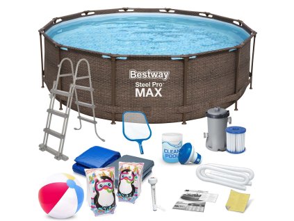 Kerti úszómedence kerettel 366 x 100 cm 18v1 Bestway 56709