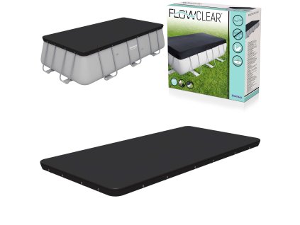 Medenceléfedő szerkezettel 396 x 172 cm Bestway 58232