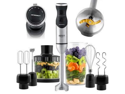 1500 W-os kézi mixer BD-753 Berdsen