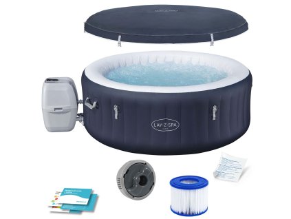 Lay-Z Miami Blue 4 személyes felfújható pezsgőfürdő Bestway 6001C