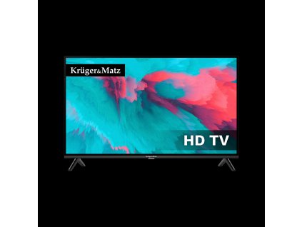 Kruger&Matz 32" HD DVB-T2 H.265 HEVC televízió