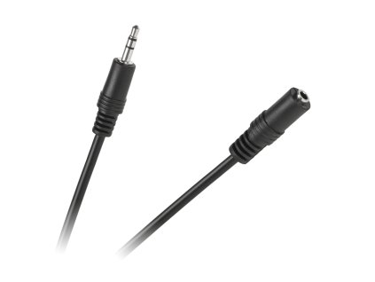 kabel jack 3 5 wtyk gniazdo 1 8m 22cd12f8910a4f7591fdd72deb2a47dd fc369fc6
