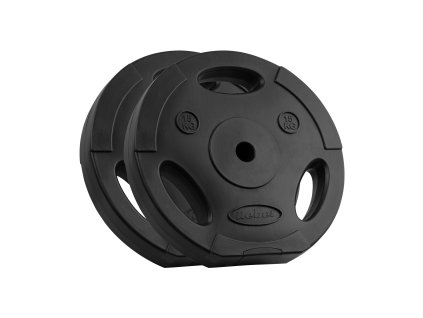 Súlyzótárcsák 2x15kg, 31mm, REBEL ACTIVE