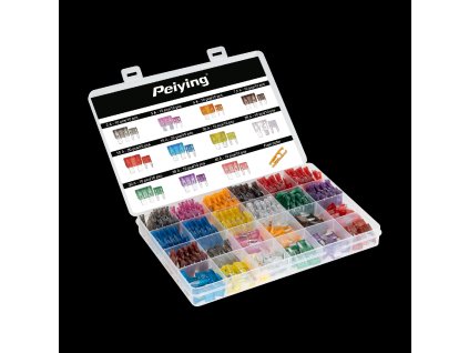 Autóbiztosíték doboz 250 db