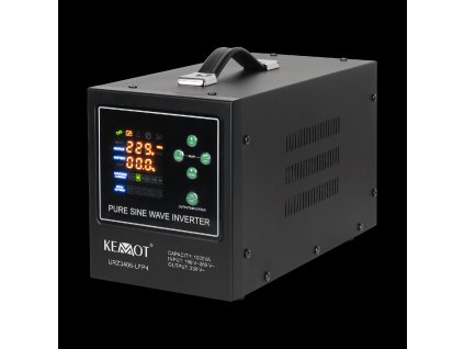 zasilacz awaryjny kemot prosinus 1000 lfp4 przetwornica z czystym przebiegiem sinusoidalnym i funkcja ladowania 12v 230v 1000va 700w 4f5355ca64724accbf336c529b72103d 887c81ed
