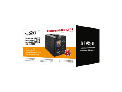 zasilacz awaryjny kemot prosinus 1000 lfp4 przetwornica z czystym przebiegiem sinusoidalnym i funkcja ladowania 12v 230v 1000va 700w c96c19850394447c873cc3c87d6c9669 31d08adf