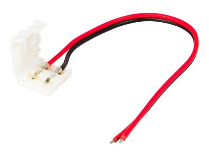 Csatlakozó 10 mm-es LED csíkokhoz kábellel
