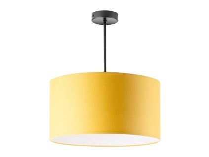 Mustársárga függőlámpa E27, 60W