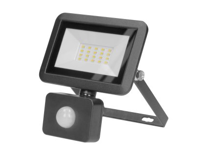 LED Reflektor 20W PIR érzékelővel 1600lm IP44 4000K