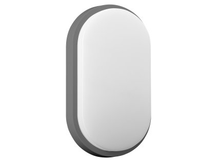 Kerti LED lámpa 15W, IP54, 4000K, szürke