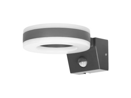 Kerti LED lámpa 20W, 1800lm, IP65, 4000K, szenzor