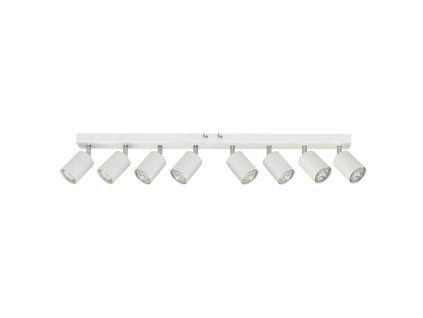 Állítható fehér LED lámpatest 8xGU10 IP20
