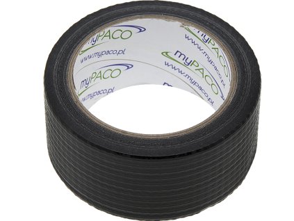 javítószalag myPACO DUCT BLACK 48/25m