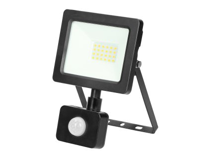 LED reflektor érzékelővel 20W, 1500lm, 4000K