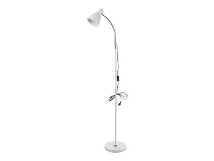 Fehér állólámpa 160 cm E27 max 20W