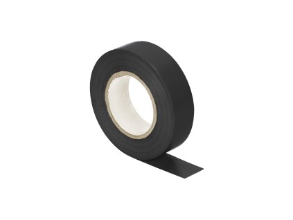 Fekete éghetetlen szigetelőszalagok 10db 19mm