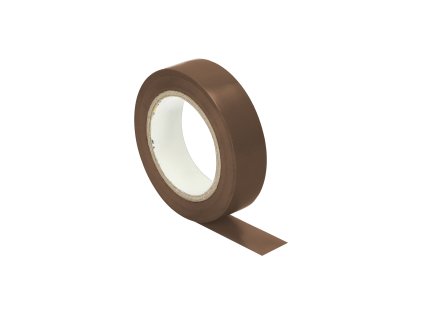 Barna tűzálló szigetelőszalagok 10 db, 15 mm x 10 m