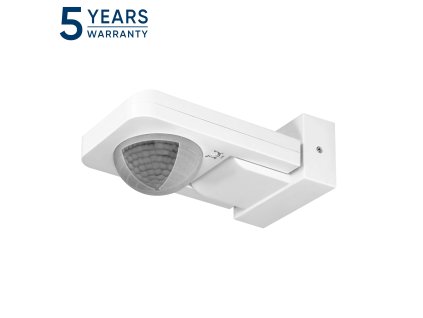 360° Mozgás- és Jelenlétérzékelő, Fehér