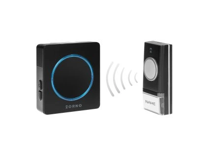 Vezeték nélküli akkumulátoros csengő tanulórendszerrel