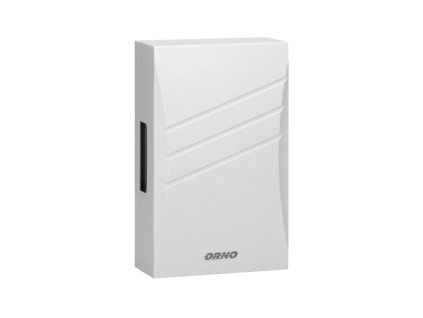 Kéthangú fehér csengő transzformátorral