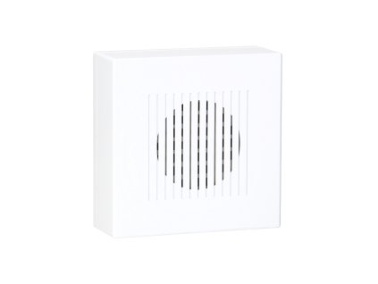 Egyszerű vezetékes csengő 230V fehér