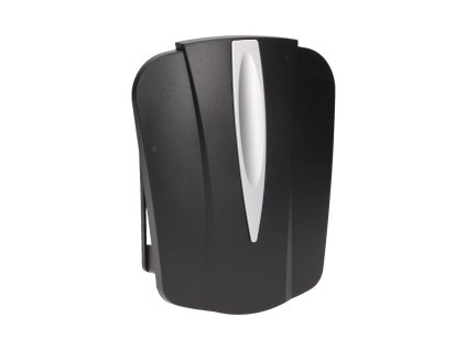 Fekete kéttónusú ajtócsengő 8V