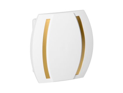 Vezeték nélküli csengő 8V fehér-arany