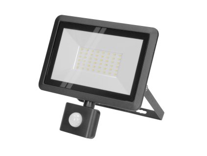LED reflektor 50W PIR mozgásérzékelővel