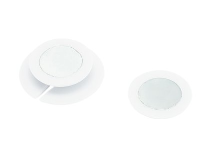 Kábeltartó - mágneses klipsz fehér