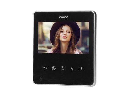 Videomonitor LCD kijelzővel 4,3" és kapunyitással