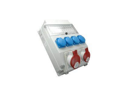 Dugaljelosztó 32A/16A IP54 5P 4x250V