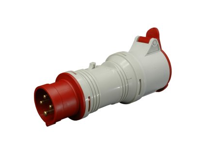 Áram átalakító adapter 6A-ról 32A-ra, 4 pólusú
