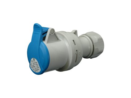 Kábel csatlakozóaljzat 16A 3P IP44 230V ipari