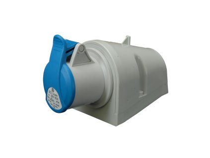 Ipari aljzat 16A, 230V, IP44