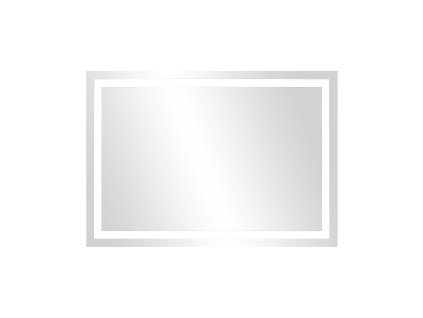 LED tükör kapcsolóval 60x50 cm, 4000K
