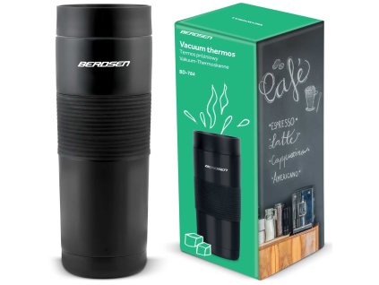 Thermosz 590 ml BD-784 fekete