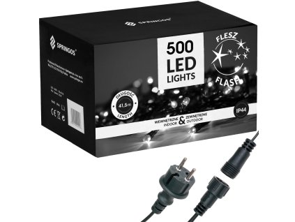 151740 cl0529 lampki choinkowe flash 500 led M0