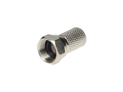 F-csatlakozó 7,2 mm gumitömítéssel, 10 db