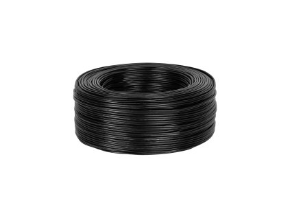 Árnyékolt kábel 2x3mm fekete 100m KAB0203