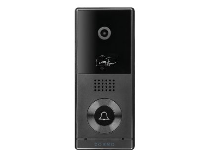 Kültéri videó egység RFID-del családok számára