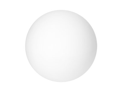 Kerti gömblámpa, fehér, ?28 cm, E27, IP65