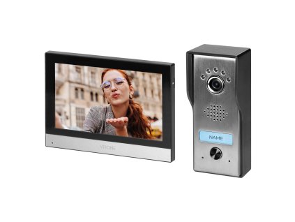 7" Full HD Videókaputelefon érintőképernyővel