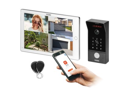 10" Wi-Fi videókaputelefon érintőképernyővel