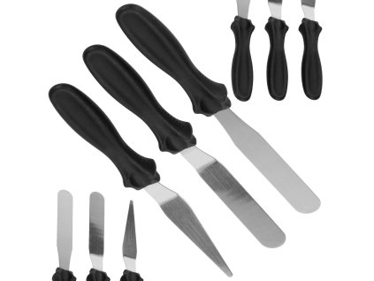 KI0099 CUKRÁSZ SPATULÁK 3 DB.